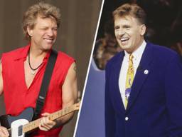 Bon Jovi en Henny Huisman hebben één ding gemeen: ze zijn allebei inspirators voor carnavalsartiesten (foto's: ANP).