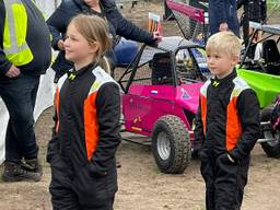 Nora en Jan de Rooy junior (foto: Gerard de Rooy).