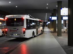 Het busstation in Breda (foto: ANP)