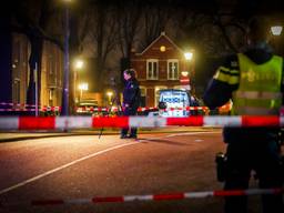 De politie onderzocht wat er aan de steekpartij voorafging (foto: SQ Vision).