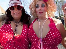 Ook met carnaval zijn er grenzen (foto: ANP/Paulien van de Loo).