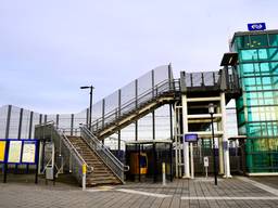 Station Lage Zwaluwe.