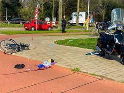 Bij de steekpartij in Eindhoven raakte een 14-jarige jongen gewond (foto: SQ Vision).