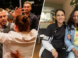 Tom de Wal / Elinde en haar moeder Indra (Foto: Facebook Frontrunners Ministries / Omroep Brabant).