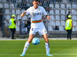 Jay Idzes in het shirt van Venezia FC (foto: Andrea Iommarini/NurPhoto/Shutterstock (14423353ar). 