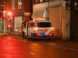 In Roosendaal is een dode gevonden in de Hoogstraat. (fotoPerry Roovers/SQ Vision)