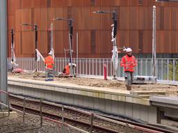 Twee weken geen treinen rondom station Tilburg