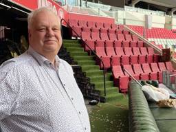 Ruud Bakker in het Philips Stadion (foto: Imke van de Laar).