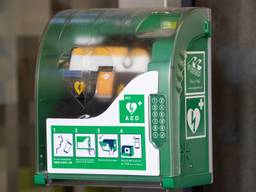 Een AED-defibrillator (foto: ANP).