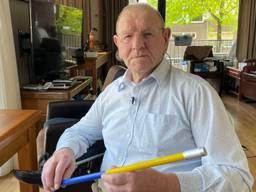 Dankzij Huubs slimme stokje vallen ouderen niet meer uit hun scootmobiel