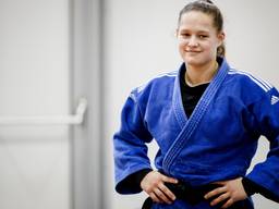 Judoka Joanne van Lieshout. Foto: ANP.