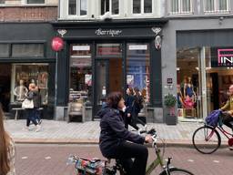 Drukte in de Vughterstraat in Den Bosch (Foto: René van Hoof)
