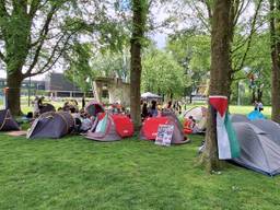 Studenten protesteren ook bij TU/e tegen oorlog in Gaza