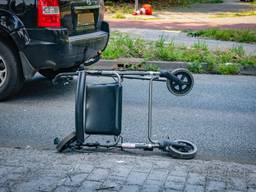 Rollator vrouw overleden