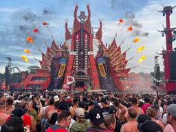 Defqon in Biddinghuizen (foto: ANP).