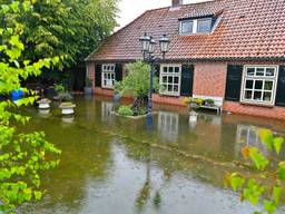 Wateroverlast in Veldhoven eerder dit jaar (foto: Rico Vogels / SQ Vision).