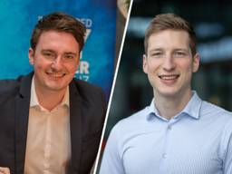 Onderzoekers Gijs Verhoeven (links, privéfoto) en Bart van der Holst (rechts, foto: Angeline Swinkels).