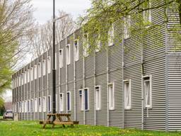 Het azc in Gilze (foto: ANP).