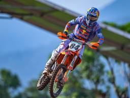 Jeffrey Herlings in actie tijdens vorig seizoen (foto: ANP).