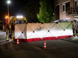 Vrouw geschept door auto in Steenbergen