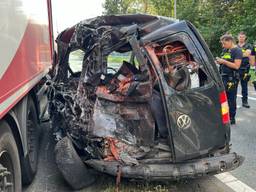 Twee gewonden bij ongeluk op A27