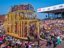 De Orangerie zondag in volle glorie tijdens het corso (foto: Iwan van Dun).