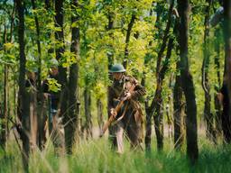 Meer dan vierhonderd mensen werkten mee aan de film. (foto: Martie Jeuken)