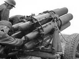 Nebelwerfer in actie (foto: archief)