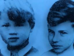 De broers Cornelis (4) en Emiel (18) in 1944 vermoord op de Vloeiweide (foto: archief)