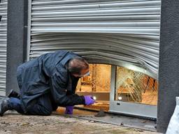 Ramkraak bij juwelier