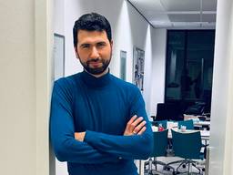 Mustafa Bulut, geestelijk verzorger in het Elisabeth-TweeStedenziekenhuis in Tilburg.
