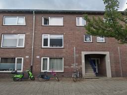 De huizen die worden gesloopt.