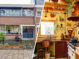 Een verrassend rijtjeshuis in Tilburg (foto: Kanters Garantiemakelaars).