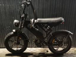 Een fatbike ter illustratie, dit is niet de gestolen fatbike.