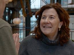 Marcelle Hendrickx in de LocHal in Tilburg