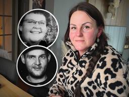 Yildiz met haar overleden zus en neef. (fotocollage: Omroep Brabant/ Yildiz Otten)