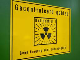 Waarschuwing in een kerncentrale (archieffoto).