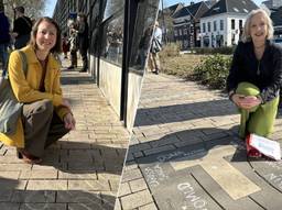 Nieuwe namen op de Tilburgse Walk of Fame tijdens Internationale Vrouwendag