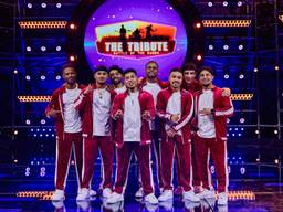 Treasure wint het televisieprogramma The Tribute (foto: William Rutten).