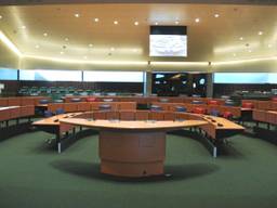 De Statenzaal in het Provinciehuis (foto: Rick Lemmens)