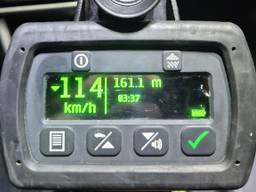 De man reed met 114 kilometer per uur (foto: Politie Weerijs).