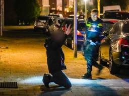 Verdachte van steekpartij omsingeld en aangehouden
