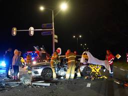 Bestuurder gewond bij ongeluk