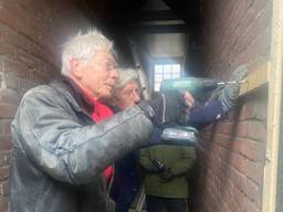 Klimaatklusser Frans Bedaux (foto: Marleen Kuijsters).