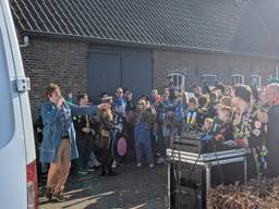 Verrassingsoptreden Lamme Frans