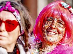 Uitgedost met carnaval in Kielegat (foto: Marcel van Dorst / Eye4Images).