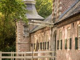 Het Poortgebouw van Kasteel Gemert waar het nieuwe restaurant opent.