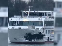 Het kapotte schip (foto: De Zonnebloem).