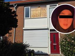 Het huis van de opgepakte influencer Asil (foto: Noël van Hooft).