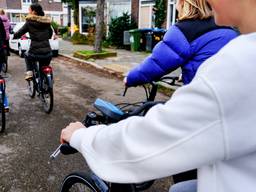 Op de snuffelfiets (foto: Duncan de Fey)